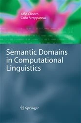 Book cover of Semantic Domains in Computational Linguistics by Alfio Gliozzo