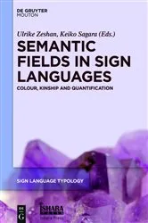 Book cover of Semantic Fields in Sign Languages by Unknown