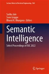 Book cover of Semantic Intelligence by Sarika Jain