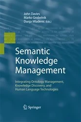 Book cover of Semantic Knowledge Management by John Francis Davies