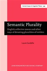 Book cover of Semantic Plurality by Laure Gardelle