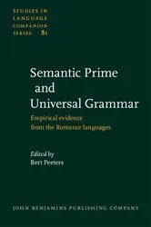 Book cover of Semantic Primes and Universal Grammar by Bert Peeters
