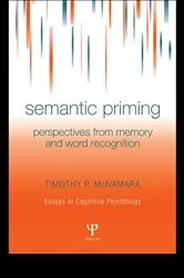 Book cover of Semantic Priming by Timothy P. McNamara