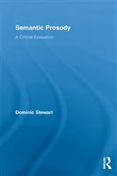 Book cover of Semantic Prosody by Dominic Stewart