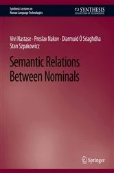 Book cover of Semantic Relations Between Nominals by Vivi Nastase