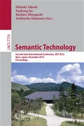 Book cover of Semantic Technology by Hideaki Takeda