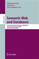 Book cover of Semantic Web and Databases by Christoph Bussler