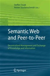Book cover of Semantic Web and Peer-to-Peer by Steffen Staab