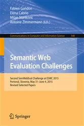 Book cover of Semantic Web Evaluation Challenges by Fabien Gandon