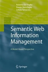 Book cover of Semantic Web Information Management by Roberto de Virgilio