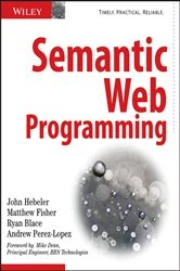 Book cover of Semantic Web Programming by John Hebeler