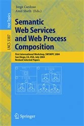 Book cover of Semantic Web Services and Web Process Composition by Jorge Cardoso