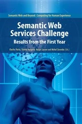 Book cover of Semantic Web Services Challenge by Charles J. Petrie