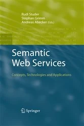 Book cover of Semantic Web Services by Rudi Studer