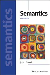 Book cover of Semantics (5th ed.) by John I. Saeed