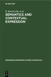Book cover of Semantics and Contextual Expression by Unknown