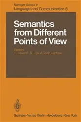 Book cover of Semantics from Different Points of View by R. Bäuerle