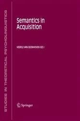 Book cover of Semantics in Acquisition by Veerle van Geenhoven