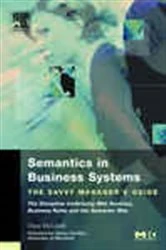 Book cover of Semantics in Business Systems by Dave McComb