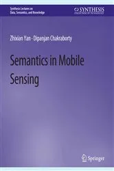 Book cover of Semantics in Mobile Sensing by Unknown