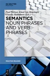 Book cover of Semantics - Noun Phrases and Verb Phrases by Paul Portner