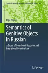 Book cover of Semantics of Genitive Objects in Russian by Olga Kagan