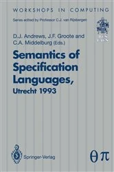 Book cover of Semantics of Specification Languages (SoSL) by Derek J. Andrews