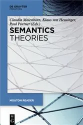 Book cover of Semantics - Theories by Claudia Maienborn