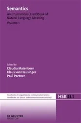 Book cover of Semantics. Volume 1 by Unknown