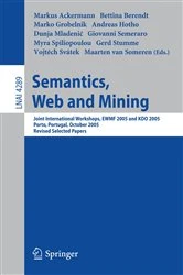 Book cover of Semantics, Web and Mining by Markus Ackermann