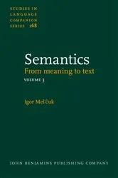 Book cover of Semantics by András Kornai