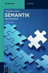 Book cover of Semantik (2nd ed.) by Sebastian Löbner