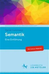 Book cover of Semantik by Daniel Gutzmann
