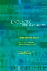 Book cover of Semantische Kämpfe by Unknown