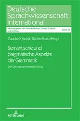 Book cover of Semantische und pragmatische Aspekte der Grammatik by Claudio Di Meola