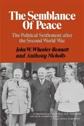 Book cover of Semblance of Peace by Anthony James Nicholls