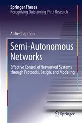 Book cover of Semi-Autonomous Networks by Airlie Chapman