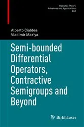 Book cover of Semi-bounded Differential Operators, Contractive Semigroups and Beyond by Unknown