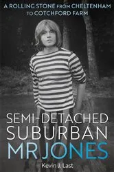 Book cover of Semi-Detached Suburban Mr Jones by Kevin J. Last