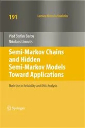 Book cover of Semi-Markov Chains and Hidden Semi-Markov Models toward Applications by Unknown