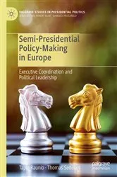 Book cover of Semi-Presidential Policy-Making in Europe by Tapio Raunio
