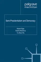 Book cover of Semi-Presidentialism and Democracy by R. Elgie