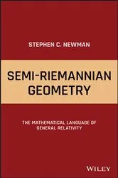 Book cover of Semi-Riemannian Geometry by Unknown