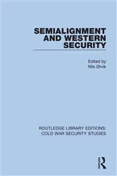 Book cover of Semialignment and Western Security by Nils Ørvik