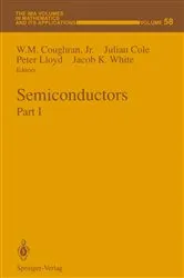 Book cover of Semiconductors by Artur Balasinski