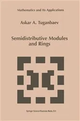 Book cover of Semidistributive Modules and Rings by Unknown