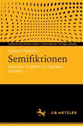 Book cover of Semifiktionen by Sabine Friedrich