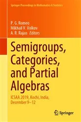 Book cover of Semigroups, Categories, and Partial Algebras by P. G. Romeo