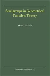 Book cover of Semigroups in Geometrical Function Theory by Unknown