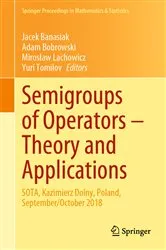 Book cover of Semigroups of Operators: Theory and Applications by A.V. Balakrishnan